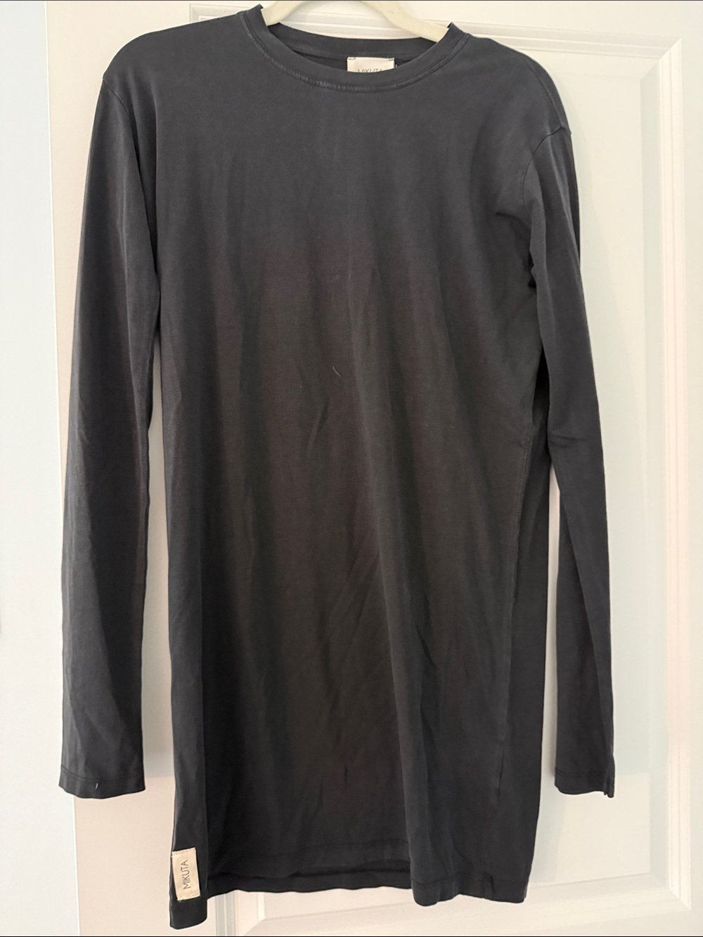 Mikuta long sleeve tshirt dress